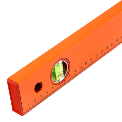 Уровень алюминиевый, 1000 мм, 3 глазка, желтый, линейка Sparta по ценам производителя в Санкт-Петербурге с доставкой по всей России