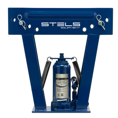 Трубогиб гидравлический, 8 т, в комплекте с башмаками 1/2-1, пластиковый кейс, Stels купить в Москве с доставкой по всей России | ProtosMarket.ru