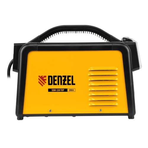 Аппарат инвертор. дуговой сварки SDM-220 Top, 220 А, ПВ 60% кейс Denzel по ценам производителя в Санкт-Петербурге с доставкой по всей России