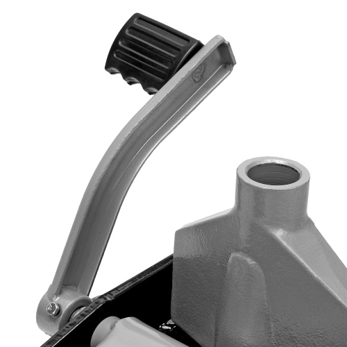 Домкрат гидравлический подкатной, 3.5 т, высота подъема 145-490 мм, с педалью Matrix по ценам производителя в Санкт-Петербурге с доставкой по всей России