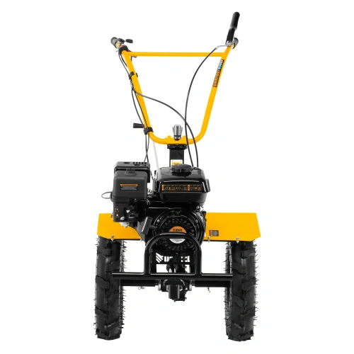 Мотоблок DPT-270X, 7 л.с, дисковое сцепление, ширина 90 см, глубина 35 см, фрез 3 х 4, ВОМ, передачи 2В/1Н Denzel по ценам производителя в Санкт-Петербурге с доставкой по всей России