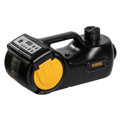 Домкрат электрогидравлический «3 в 1» (1,5 т), 12В, с гайковертом электрическим, в наборе  Denzel по ценам производителя в Санкт-Петербурге с доставкой по всей России