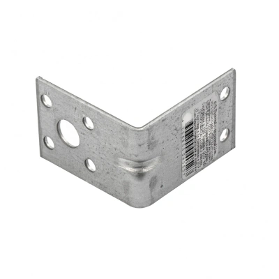 Крепежный уголок усиленный 1.7 мм, KUU 50 x 50 x 35 мм Сибртех купить в Москве с доставкой по всей России | ProtosMarket.ru