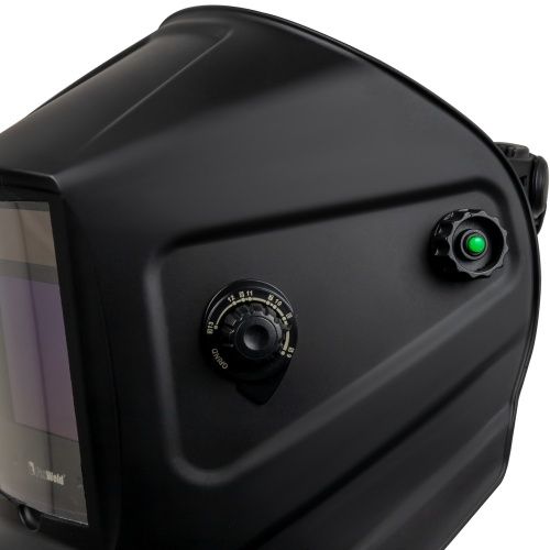 Маска сварщика КОРУНД-Х PLUS (ф-р 9910V с внеш. рег.) без коробки купить в Москве с доставкой по всей России | ProtosMarket.ru