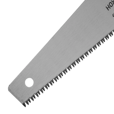 Ножовка по дереву "Зубец", 450 мм, 7-8 TPI, каленый зуб 3D, двухкомпонентная рукоятка Сибртех по ценам производителя в Санкт-Петербурге с доставкой по всей России