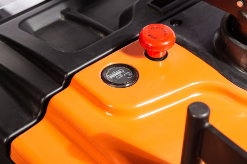 Штабелер электрический самоходный 1,6 т - 3 м Вилы: 1150 , АКБ Свинцово - кислотная, CL1630GA SIBLINE по ценам производителя в Санкт-Петербурге с доставкой по всей России