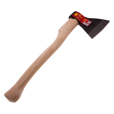 Топор кованный, в сборе, 890/1200 г, деревянное топорище, 500 мм, АО, купить в Москве с доставкой по всей России | ProtosMarket.ru