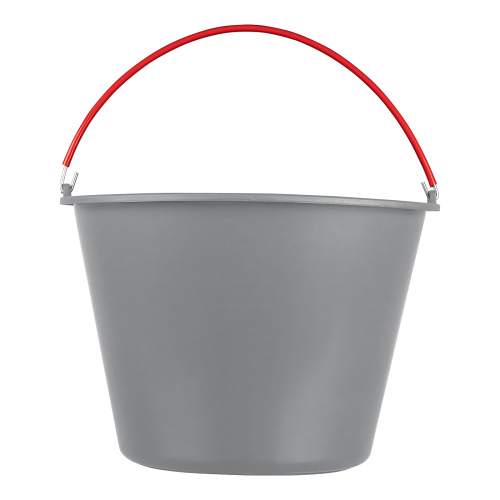 Ведро строительное пластмассовое 16 л, ударопрочное, обрезиненная ручка Matrix купить в Москве с доставкой по всей России | ProtosMarket.ru