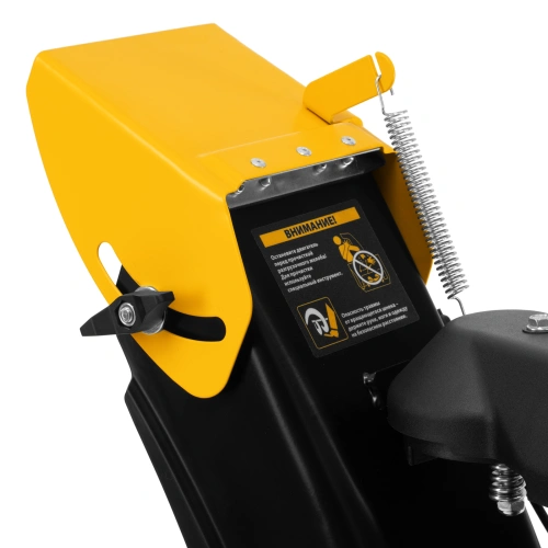 Бензиновая снегоуборочная машина SBL 711D PRO, 302cc, эл.старт, фара, обогрев, блок. дифф. Denzel купить в Москве с доставкой по всей России | ProtosMarket.ru