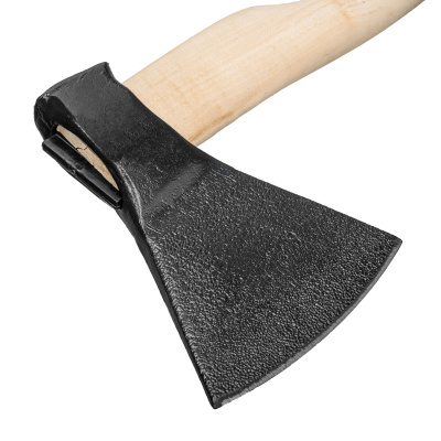 Топор-колун кованный, в сборе, 1350/1600 г, деревянное топорище, 500 мм купить в Москве с доставкой по всей России | ProtosMarket.ru