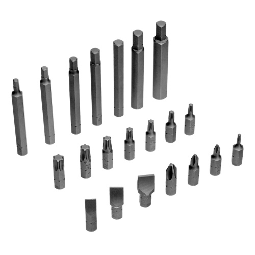 Набор инструментов, 1/2", 1/4", CrV, S2, пластиковый кейс, 122 предмета Denzel по ценам производителя в Санкт-Петербурге с доставкой по всей России