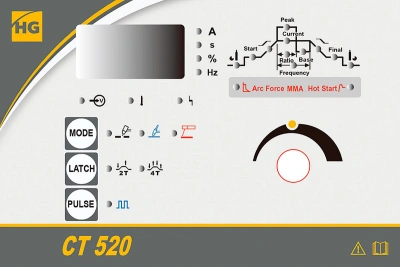 Многофункциональный сварочный аппарат HUGONG CT520 (3 в 1) по ценам производителя в Санкт-Петербурге с доставкой по всей России