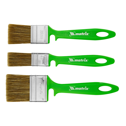 Набор кистей «Работы по дереву» 25 мм, 35 мм, 50 мм Color Line Matrix купить в Москве с доставкой по всей России | ProtosMarket.ru
