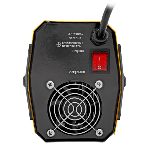 Аппарат инверторный дуговой сварки DS-180 Compact, 180 А, ПВ 70%, диаметр электрода 1.6-4 мм Denzel по ценам производителя в Санкт-Петербурге с доставкой по всей России