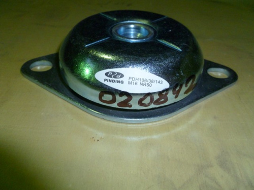 Виброопора (PDH106/38/143 .M16 NR60) по ценам производителя в Санкт-Петербурге с доставкой по всей России