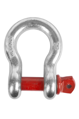 Скоба омегообразная TOR 13,5 т (тип G209) (D) купить в Москве с доставкой по всей России | ProtosMarket.ru