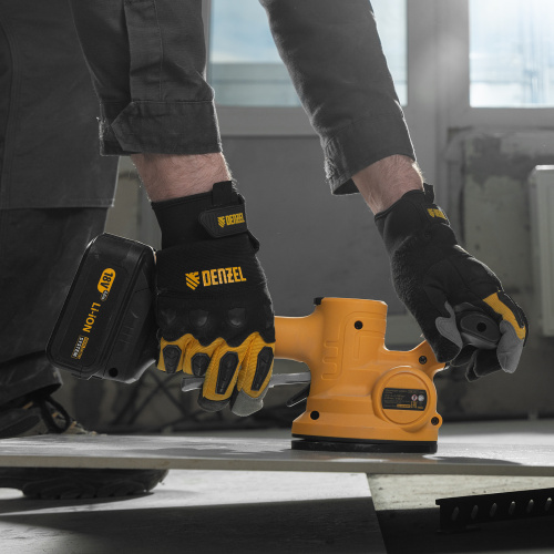 Машина для укладки плитки TTM-130-0, 18В Li-Ion Denzel купить в Москве с доставкой по всей России | ProtosMarket.ru