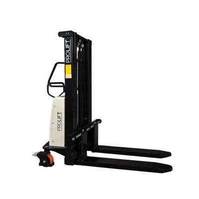 Электрический штабелер PROLIFT M2 SPN 1035 с раздвижными вилами купить в Москве с доставкой по всей России | ProtosMarket.ru