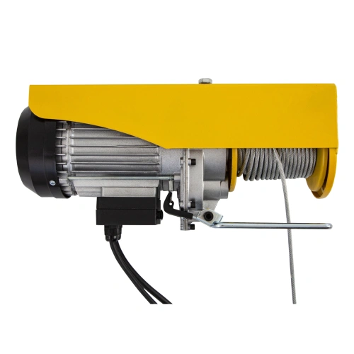 Тельфер электрический TF-800, 0.8 т, 1300 Вт, высота 12 м, 8 м/мин Denzel по ценам производителя в Санкт-Петербурге с доставкой по всей России