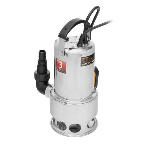 Дренажный насос DPL800X, 800 Вт, подъем 7 м, 16500 л/ч Denzel по ценам производителя в Санкт-Петербурге с доставкой по всей России