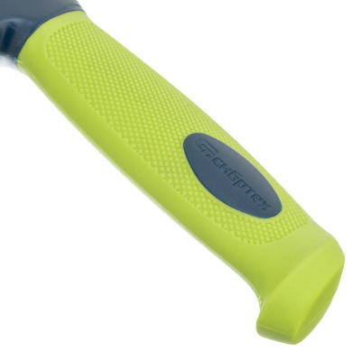 Нож монтажника с чехлом, обрезиненная рукоятка, 190 мм, лезвие 67 мм Сибртех купить в Москве с доставкой по всей России | ProtosMarket.ru