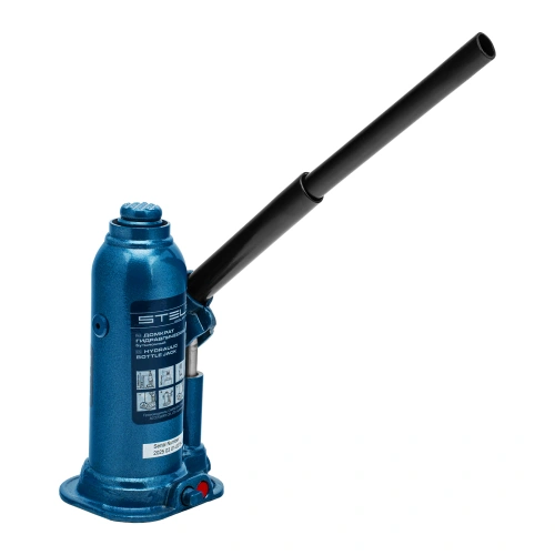 Домкрат гидравлический бутылочный, 4 т, h подъема 188-363 мм Stels по ценам производителя в Санкт-Петербурге с доставкой по всей России