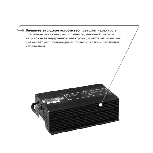 Электрический штабелер PROLIFT M2 SPN 1035 с раздвижными вилами по ценам производителя в Санкт-Петербурге с доставкой по всей России