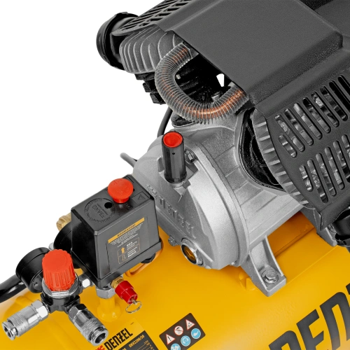 Компрессор воздушный DKV2200/50, Х-PRO 2.2 кВт, 400 л/мин, 50 л Denzel по ценам производителя в Санкт-Петербурге с доставкой по всей России