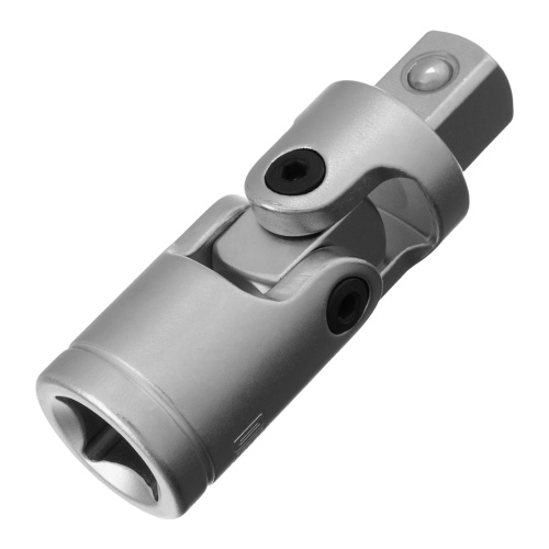 Набор инструментов, 1/2", 1/4", CrV, S2, пластиковый кейс, 64 предмета Denzel по ценам производителя в Санкт-Петербурге с доставкой по всей России