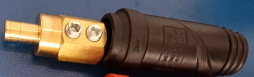 Разъем силовой кабельный черный СКР для DUAL DWG-500 / Cable plug black по ценам производителя в Санкт-Петербурге с доставкой по всей России