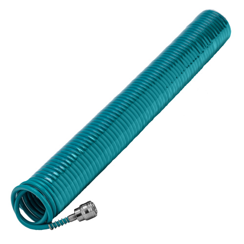 Полиуретановый спиральный шланг профессиональный BASF, 15 м, с быстросъемными соединением Stels купить в Москве с доставкой по всей России | ProtosMarket.ru