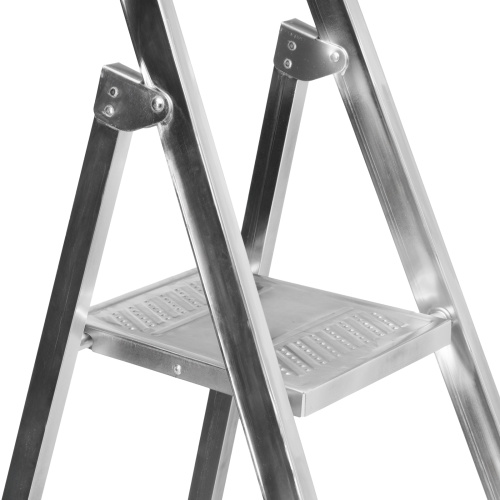 Стремянка, 7 ступеней, стальная, оцинкованная Сибртех по ценам производителя в Санкт-Петербурге с доставкой по всей России