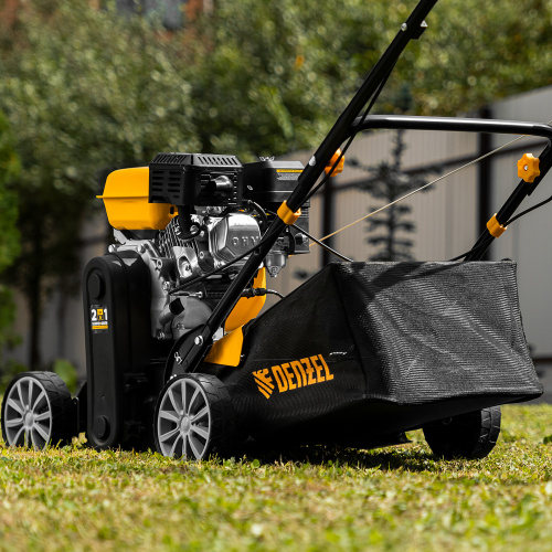 Скарификатор-аэратор бензиновый SAG-400, 212 см3, -15/+10 мм, 40 см Denzel по ценам производителя в Санкт-Петербурге с доставкой по всей России