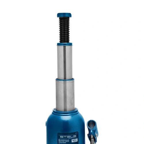 Домкрат гидравлический бутылочный телескопический, 10 т, подъем 180-430 мм Stels по ценам производителя в Санкт-Петербурге с доставкой по всей России