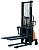 Штабелер гидравлический с электроподъемом 1,5 т 1,6 м XILIN CDD15B-E с раздвижными вилами по ценам производителя в Санкт-Петербурге с доставкой по всей России
