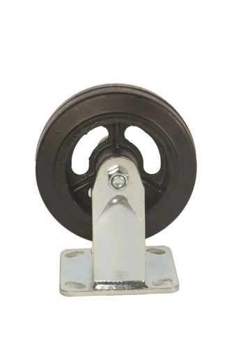 Колесо большегрузное неповоротное FCd 63 150 мм обрезиненное (F) по ценам производителя в Санкт-Петербурге с доставкой по всей России