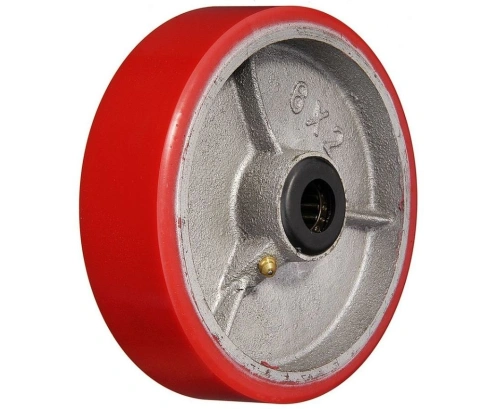 Колесо большегрузное P 80 200 мм полиуретановое на ось (F) купить в Москве с доставкой по всей России | ProtosMarket.ru