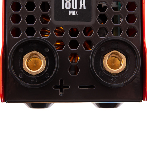 Инверторный аппарат дуговой сварки MMA-180S, 180 А, ПВ60%, диаметр электрода 1,6-4 мм MTX по ценам производителя в Санкт-Петербурге с доставкой по всей России