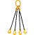Строп цепной TOR 4СЦ г/п 17,0 т 2,0 м купить в Москве с доставкой по всей России | ProtosMarket.ru