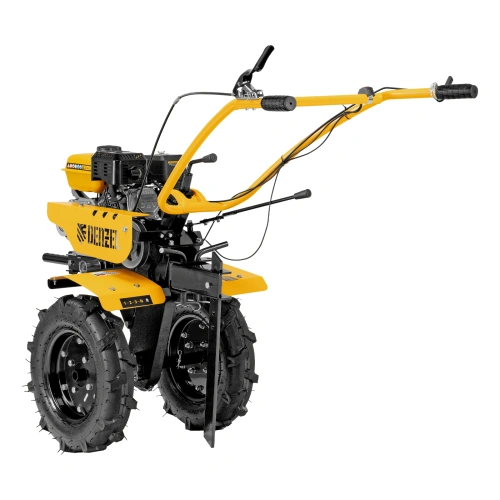 Мотоблок DPT-370S, 7 л.с., ремен.сцеп, фрез 3х4, ШОМ, передачи 3В/1Н Denzel по ценам производителя в Санкт-Петербурге с доставкой по всей России