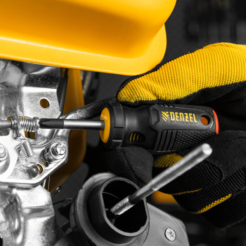 Отвертка, PH2х38 мм, S2, 3к рукоятка Denzel по ценам производителя в Санкт-Петербурге с доставкой по всей России