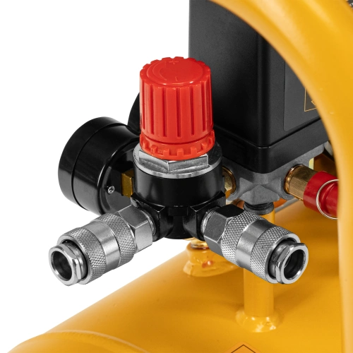 Компрессор воздушный, прямой привод DC1500/50, 1.5 кВт, 50 литров, 220 л/мин Denzel по ценам производителя в Санкт-Петербурге с доставкой по всей России