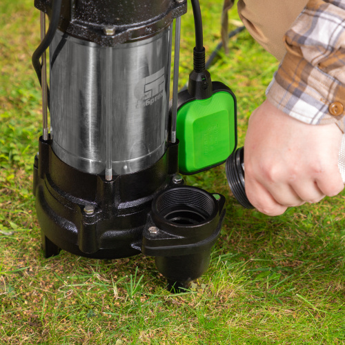 Фекальный насос СФН450, 450 Вт, напор 15 м, 21000 л/ч Сибртех по ценам производителя в Санкт-Петербурге с доставкой по всей России