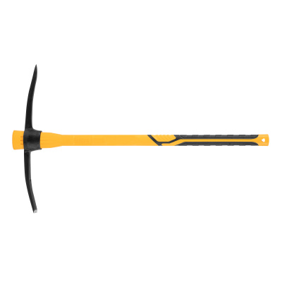 Кирка 2000 г, узкая, фиберглассовая обрезиненная рукоятка 900 мм Denzel по ценам производителя в Санкт-Петербурге с доставкой по всей России