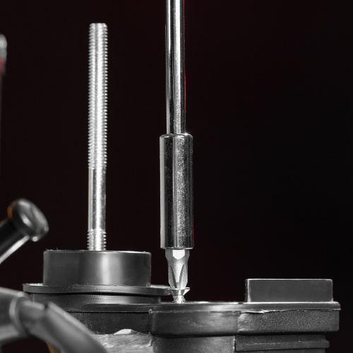 Отвертка с Т-образной эргономичной ручкой и набором бит, 11 шт, CrV Matrix купить в Москве с доставкой по всей России | ProtosMarket.ru