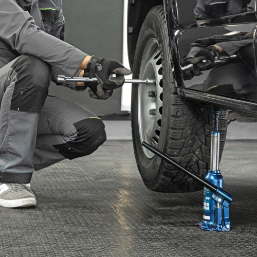 Домкрат гидравлический бутылочный, 4 т, h подъема 188-363 мм Stels по ценам производителя в Санкт-Петербурге с доставкой по всей России