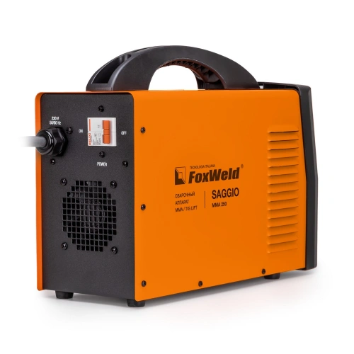 Сварочный аппарат SAGGIO MMA 250 по ценам производителя в Санкт-Петербурге с доставкой по всей России