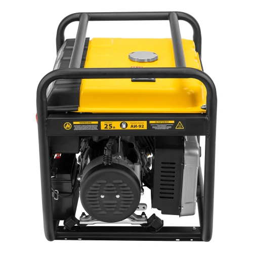 Генератор бензиновый PS 80 E-3, 6.6 кВт, 400 В, 25 л, электростартер Denzel по ценам производителя в Санкт-Петербурге с доставкой по всей России