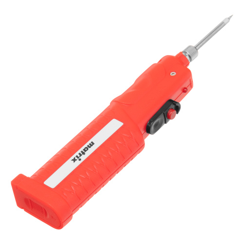 Паяльник беспроводной 4.5 В, 8 Вт, 350°С, припой 10 г, работа от элементов питания 3хАА Matrix по ценам производителя в Санкт-Петербурге с доставкой по всей России