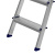 Стремянка, 3 ступени, алюминиевая, Сибртех купить в Москве с доставкой по всей России | ProtosMarket.ru